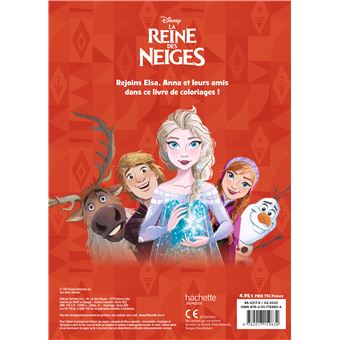 LA REINE DES NEIGES - Drôles de colos - Disney