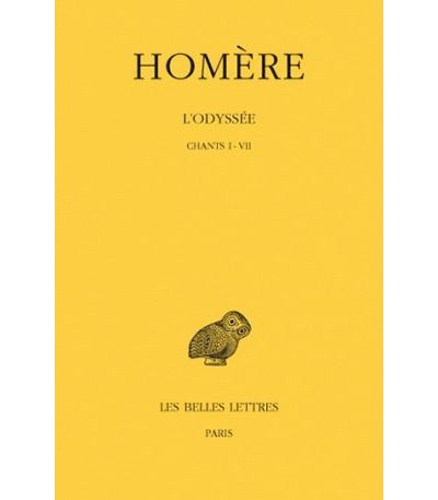 L' Odyssée. Tome I : Chants I-VII