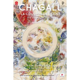 Chagall la couleur des sons DVD - 1