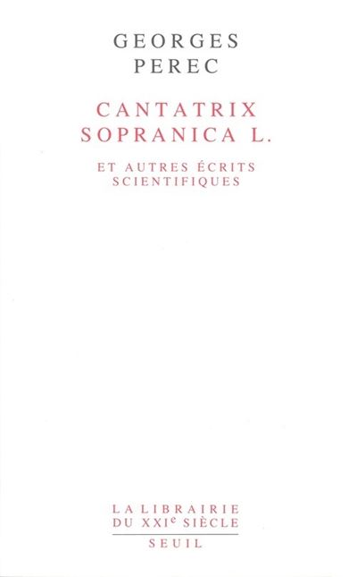 Cantatrix sopranica L.