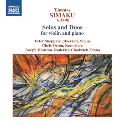 Solos et duos pour violon et piano