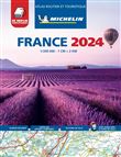 Atlas routier France 2024 - Tous les services utiles (A4-Multiflex)