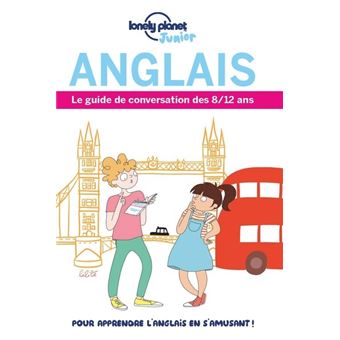 Le Guide De Conversation Des 8/12 Ans Anglais 1ed 8-12 Ans - Broché ...