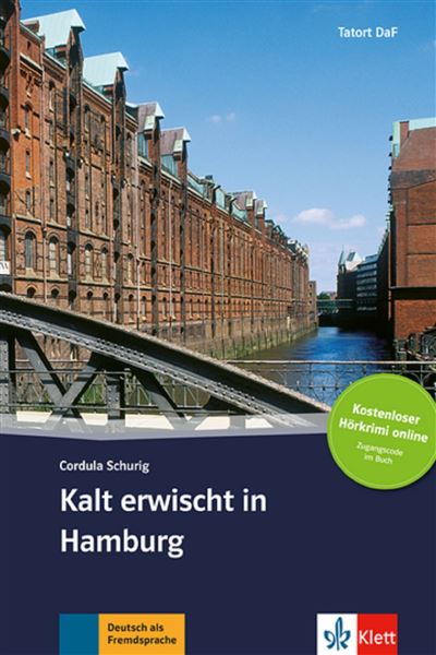 Kalt erwischt in hamburg - livre + audio telechargeables - Hans Peter Richter - Livre CD-ROM