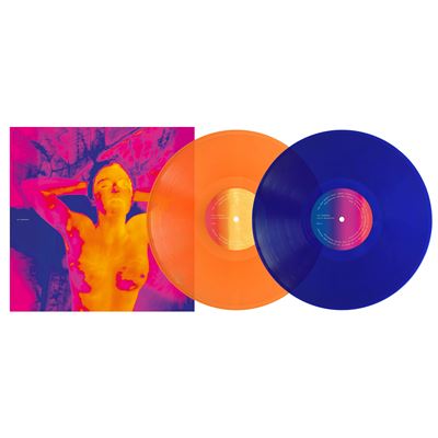 Live At Beaubourg Vinyle Orange et Bleu Transparent