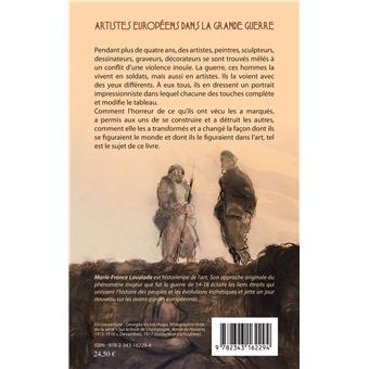 Artistes européens dans la Grande Guerre