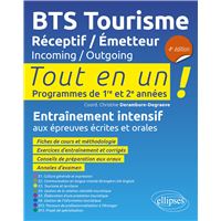 Bts Tourisme Bts Livre Bd Soldes Fnac