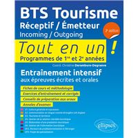 BTS Tourisme - BTS - Livre, BD | Fnac