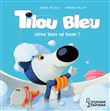 Tilou bleu aime bien se laver