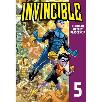Invincible : le phénomène comics de Robert Kirkman revient en librairie  pour une nouvelle aventure