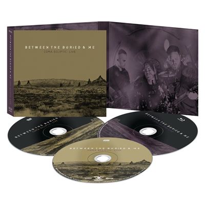 COMA ECLIPTIC LIVE/4CD