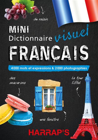 Harrap's Mini dictionnaire visuel Français -  Collectif - broché