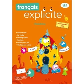 Français Explicite CE2 - Photofiches