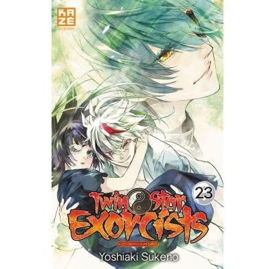 Twin Star Exorcists T23 - Yoshiaki Sukeno - broché