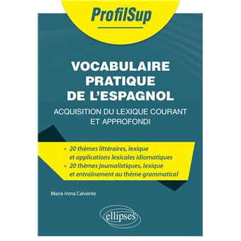 Vocabulaire pratique de l'espagnol