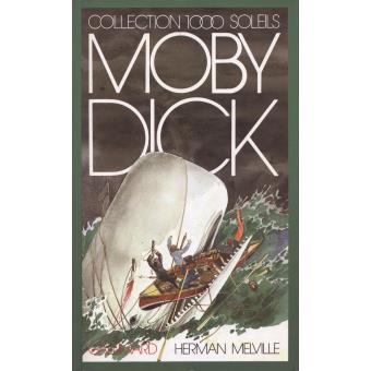 Herman Melville Classic Moby Dick Livre En Cuir Véritable Relié