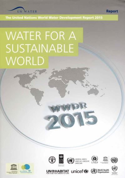 Pack 2v water for a sustainable world - facing the challenges - wwdr 2015