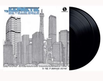 To The 5 Boroughs Double Vinyle Gatefold