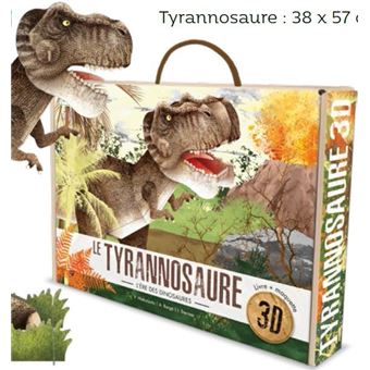 Le tyrannosaure 3D