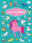 Mon livre à colorier - Les licornes