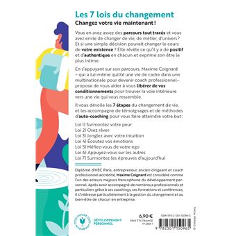 Les 7 lois du changement