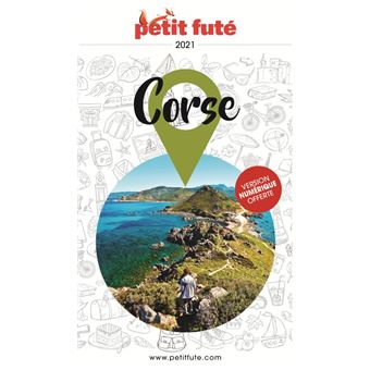 Corse 2021 Petit Futé