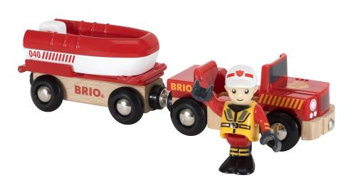 Bateau de sauvetage Brio