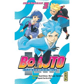 Boruto - romans - Tome 3 - Celui qui éclaire la nuit !