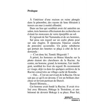 Boruto - romans - Tome 3 - Celui qui éclaire la nuit !