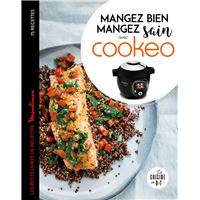 Je Batch cook toute l'année avec Cookeo - Editions La cuisine de D