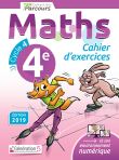 iParcours Maths 4ème Cycle 4, Cahiers d'exercices Workbook