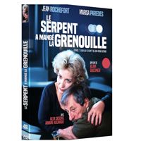 Le Serpent a mangé la grenouille DVD