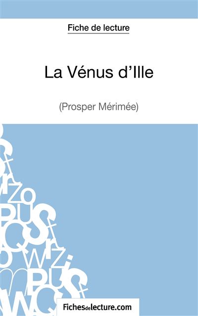 Fiche de lecture : La Vénus d'Ille