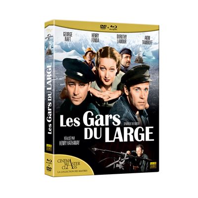 Les Gars du large Combo Blu-ray DVD
