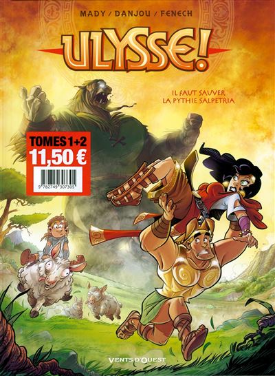 Ulysse ! - Pack Tome 01 et 02 -  Mady - (donnée non spécifiée)