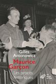 Maurice Garçon. Procès historiques