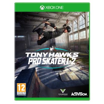 Tony Hawk's Pro Skater 1+2 Xbox One