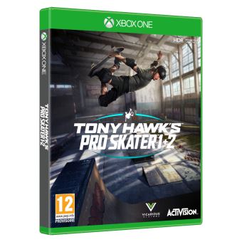 Tony Hawk's Pro Skater 1+2 Xbox One