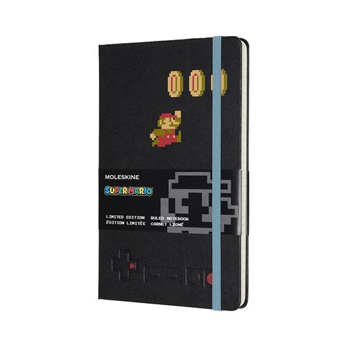 Super mario carnet grand format ligne mario in motion