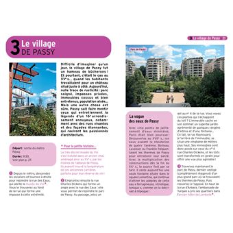 Guide Un Grand Week-end Balades secrètes à Paris