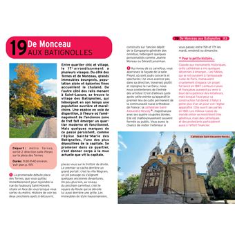 Guide Un Grand Week-end Balades secrètes à Paris