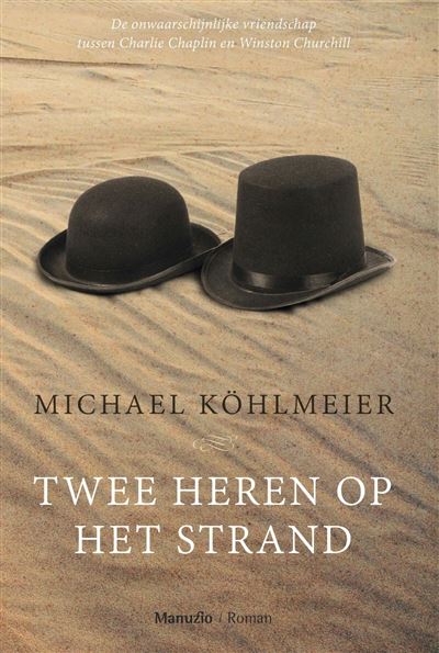 Twee heren op het strand