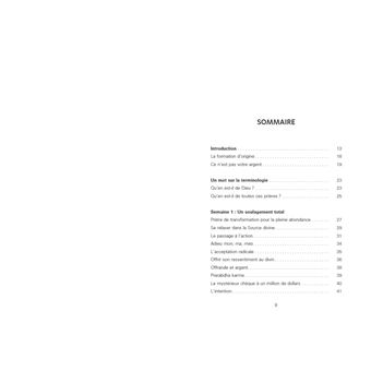 Le secret de l'abondance