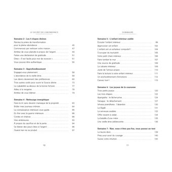 Le secret de l'abondance