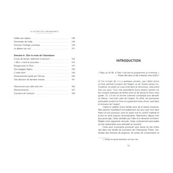 Le secret de l'abondance