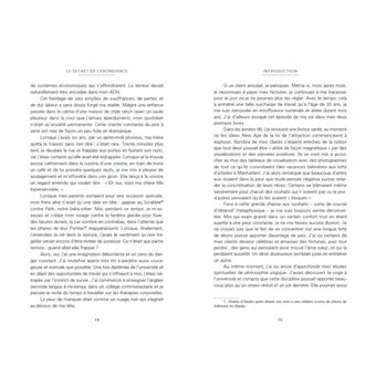 Le secret de l'abondance