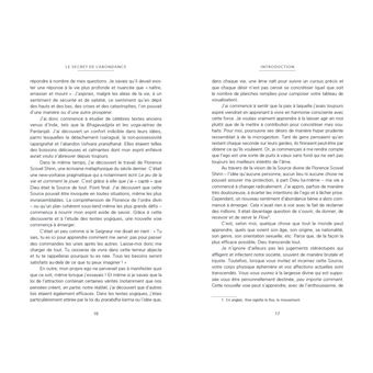 Le secret de l'abondance