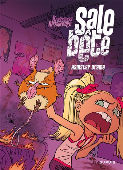 Sale Bête - Hamster Drame -  Krassinsky - relié