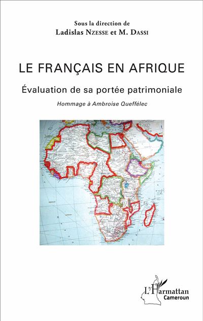 Le Français en Afrique - M Dassi - broché