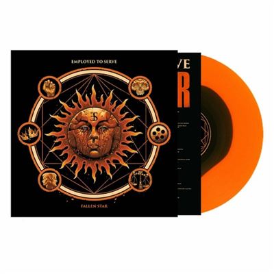 Fallen Star Vinyle Orange Et Noir